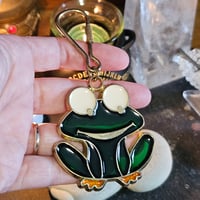 Image 2 of The Lucky Leap • Frog Charm for Joy, Flow & Favor