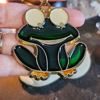 Image 3 of The Lucky Leap • Frog Charm for Joy, Flow & Favor