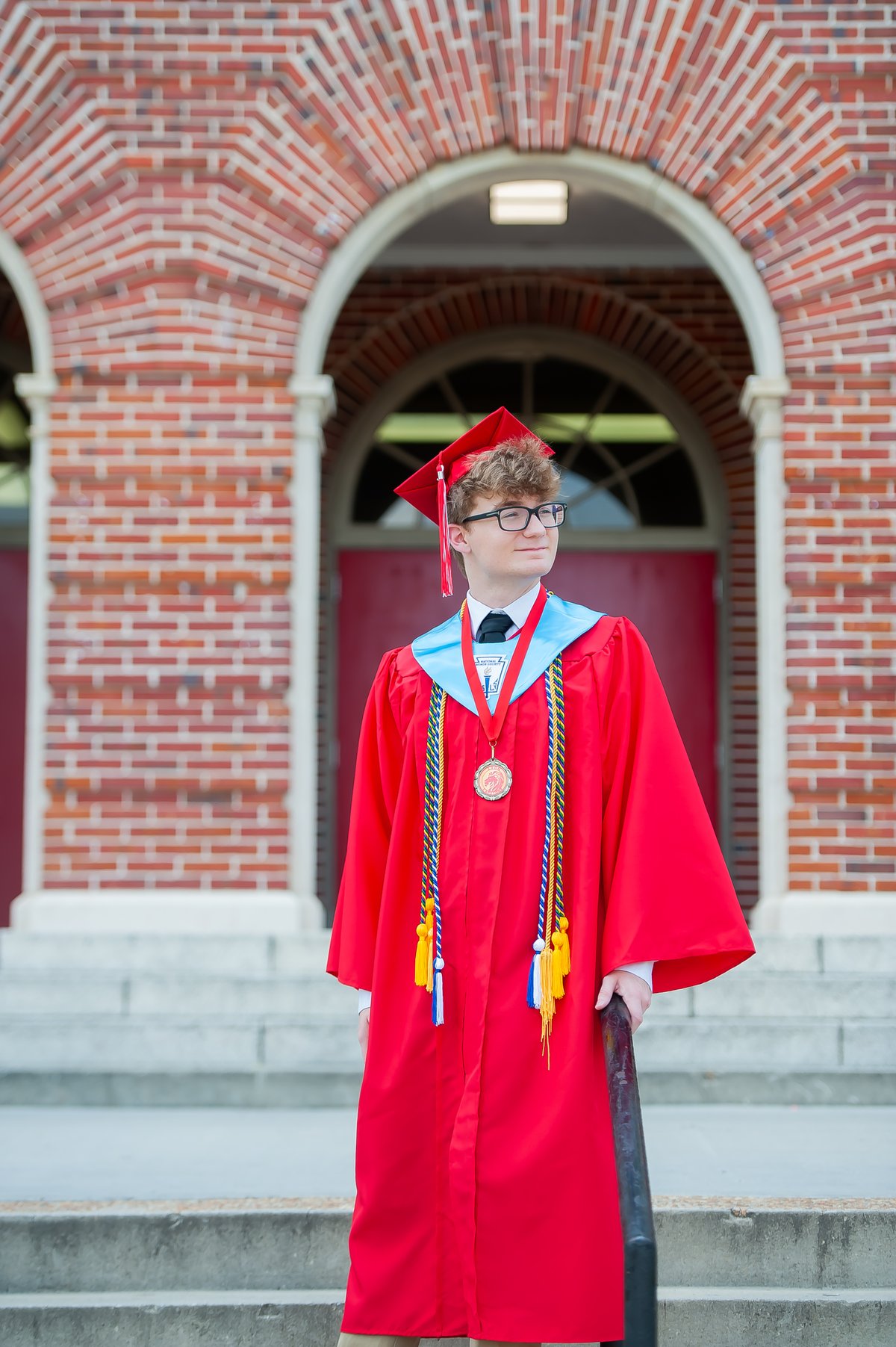 Image of  Cap and Gown Mini Sessions- April 21st Leon High School - Cap and Gown available to borrow