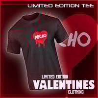 Image 1 of MYchoHEART BLEEDS UNISEX TEE