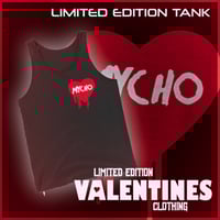 Image 1 of MYcho HEART BLEEDS - UNISEX TANK