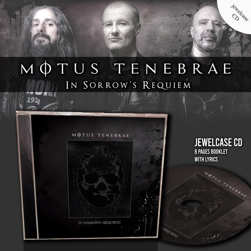 MOTUS TENEBRAE "In Sorrow's Requiem" CD (PRE-ORDER NOW!!!)