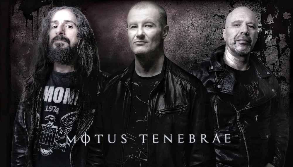 MOTUS TENEBRAE "In Sorrow's Requiem" CD (PRE-ORDER NOW!!!)