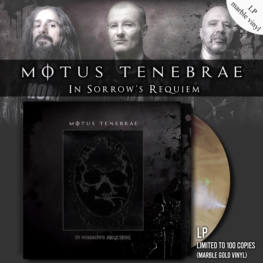 MOTUS TENEBRAE "In Sorrow's Requiem" LP/Bundle (PRE-ORDER NOW!!!)