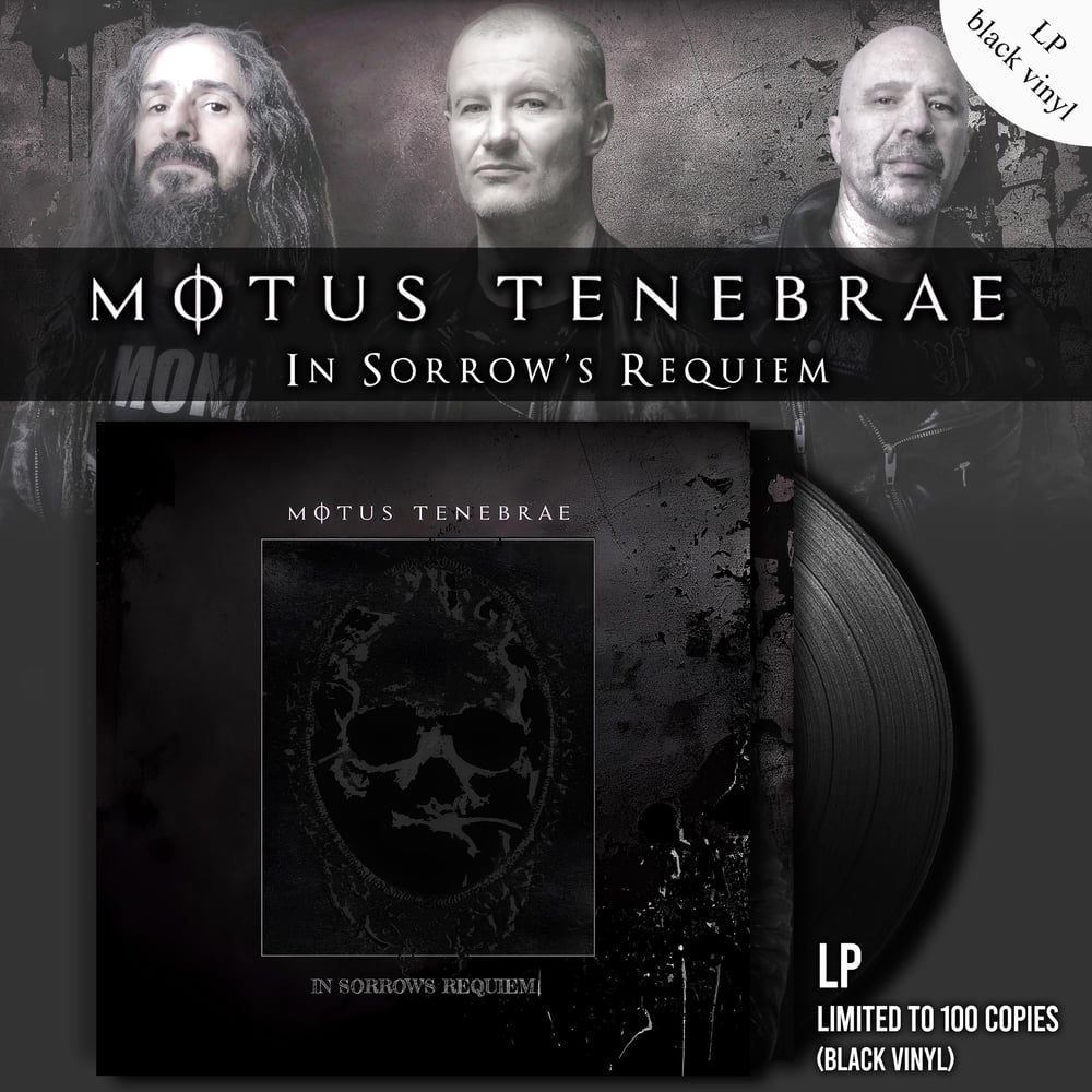 MOTUS TENEBRAE "In Sorrow's Requiem" LP/Bundle (PRE-ORDER NOW!!!)