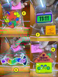 Image 4 of WOOD MAGNETS ☺