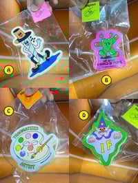 Image 3 of WOOD MAGNETS ☺