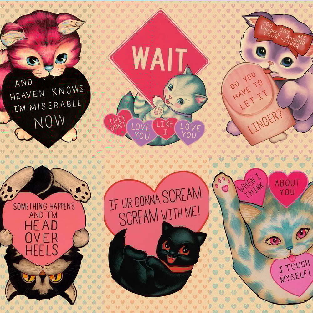 Love Cat FULL VOLUME Complete Set