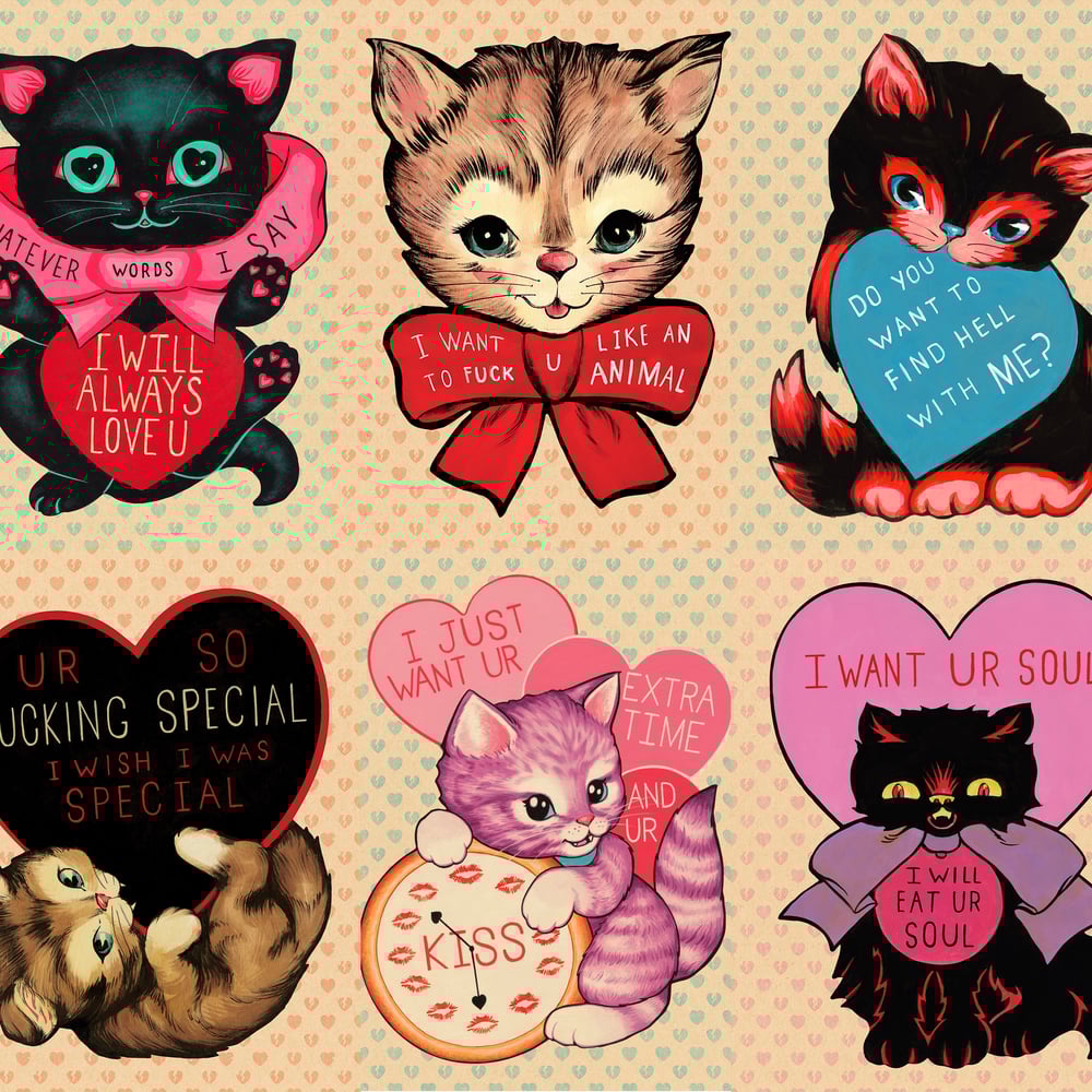 Love Cat FULL VOLUME Complete Set