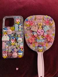 Image 2 of IPhone 16 Pro Max Case with matching Mirror 