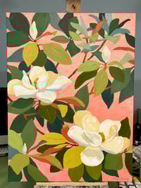 Image 2 of Magnolias At Sunrise