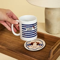 Image 2 of TAZA TE QUIERO INFINITO TECKEL