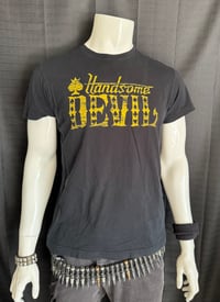 Image 1 of Stevie Rachelle "Stage Worn / Handsome Devil" Tee + FREE CD your choice