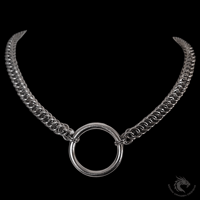 Image 1 of Shahmaran O Ring collar necklace 