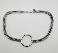 Image 3 of Shahmaran O Ring collar necklace 