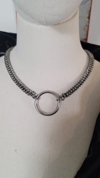 Image 5 of Shahmaran O Ring collar necklace 