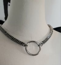 Image 6 of Shahmaran O Ring collar necklace 