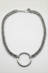 Image 2 of Shahmaran O Ring collar necklace 