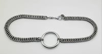 Image 4 of Shahmaran O Ring collar necklace 