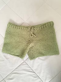 Image 3 of Crochet Shorts 