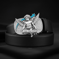 Image 2 of Star Born Leather Belt - Preorder Release 02/14/26