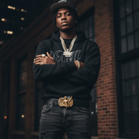 Image 3 of Star Born Leather Belt - Preorder Release 02/14/26