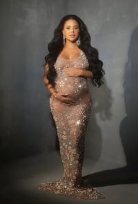 Image 8 of Serena diamond Gown