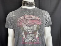 Image 3 of Stevie Rachelle 'Stage Worn Cathouse 20th Anniverary" T-shirt Size Large