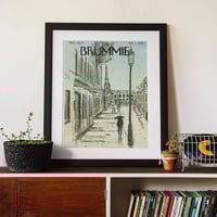 Image 6 of The Brummie – five Birmingham New Yorker style magazine covers