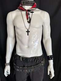 Image 5 of Stevie Rachelle "Stage Worn / Harley Davidson " Scarf + FREE CD your choice