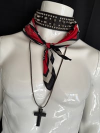 Image 6 of Stevie Rachelle "Stage Worn / Harley Davidson " Scarf + FREE CD your choice