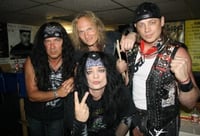 Image 2 of Stevie Rachelle "Stage Worn / Harley Davidson " Scarf + FREE CD your choice