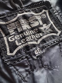 Image 12 of Stevie Rachelle "Stage Worn / Battle Vest" Leather + a FREE Tuff Box Set of 15 CDs/DVDs