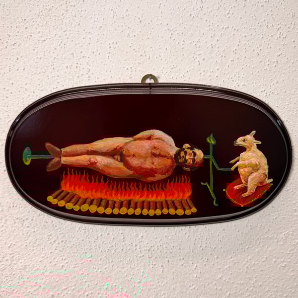 Image of The World Turned Upside Down