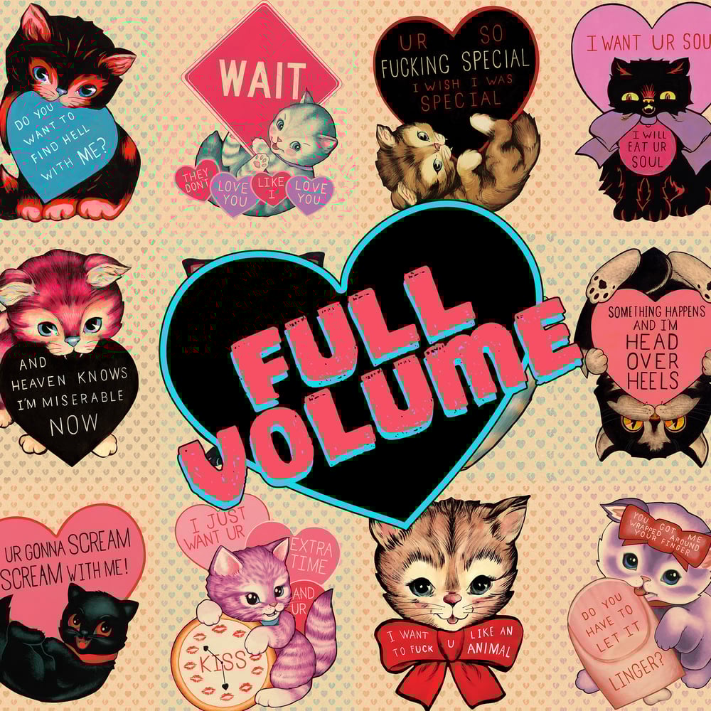 Love Cat FULL VOLUME Complete Set