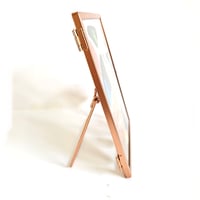 Image 4 of Copper Butterfly & Moth Wing Medley Standing Frame