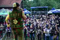 Image 2 of Stevie Rachelle "Stage Worn / Battle Vest" denim + FREE CD your choice