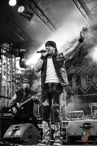 Image 7 of Stevie Rachelle "Stage Worn / Battle Vest" denim + FREE CD your choice