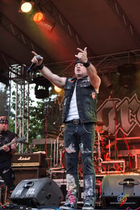 Image 5 of Stevie Rachelle "Stage Worn / Battle Vest" denim + FREE CD your choice