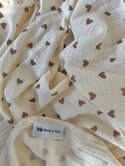 Heart Baby Swaddle Blanket