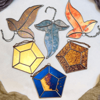 Image 2 of Feuille de la Lórien - Onde sylvestre