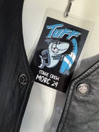 Image 3 of Tuff "Monsters of Rock" Special Guest collectible Laminate 2024 w/ Lanyard 