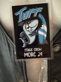 Image 6 of Tuff "Monsters of Rock" Special Guest collectible Laminate 2024 w/ Lanyard 
