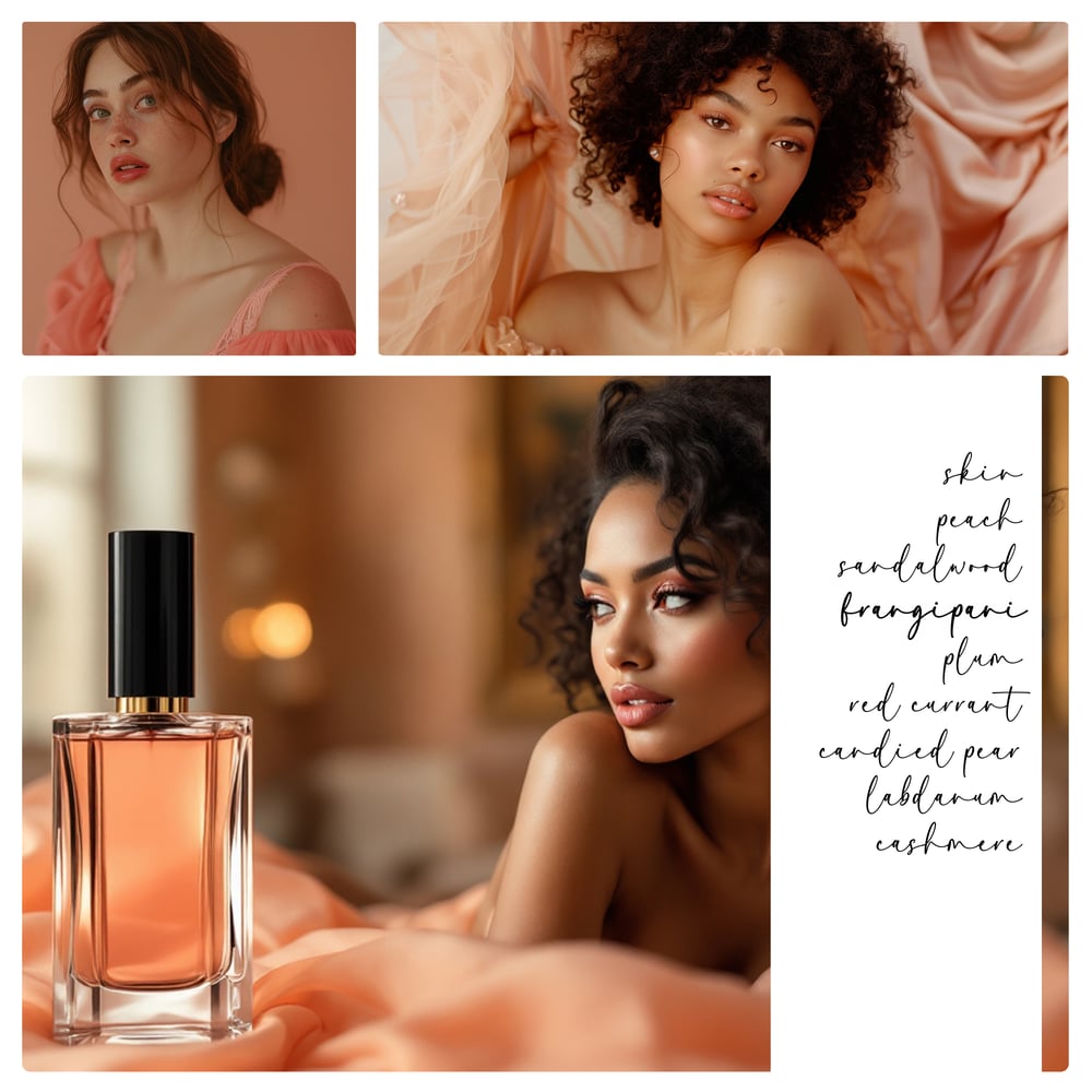 Image of SIGNATURE FRAGRANCE - Peach Cashmere Womens Perfume