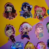 Image 3 of Demon slayer stickers 
