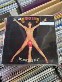 BOXER 1ST UK PRESS BELOW THE BELT