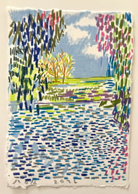 Le Jardin/Drawing A Day 2.12.26