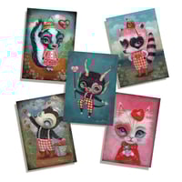 Image 1 of Valentine's Day Cards (Set 1)