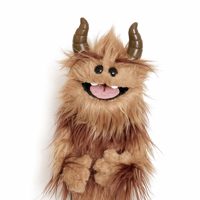 "Nougat" The CANDY YETI