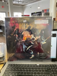 SEALED KISS ALIVE 180G AUDIOPHILE 2014